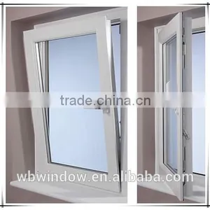 Pvc Single Tilt and Turn Window With Clear Glass thumbnail-4