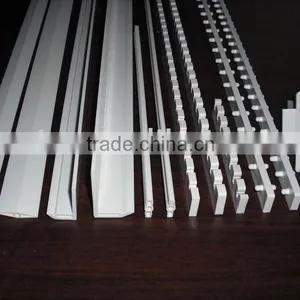 Plastic PVC PROFILE FOR HVAC AIR GRILLE thumbnail-1