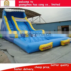 Customized Factory Manufacturer Durable Inflatable Slide Water Slide thumbnail-1