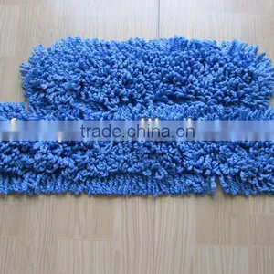 W200B Blue Microfiber Cleaning Folding Mop thumbnail-2