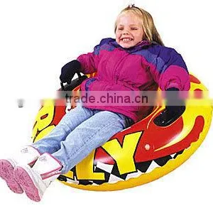 Winter Sports Inflatable Pvc Towable Snow Tube Snow Ski Tube thumbnail-5