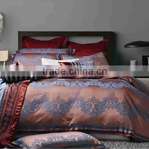 Polyester-cottonJacquard Bed Cover Set thumbnail-1