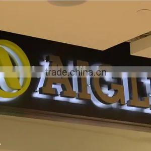 Acrylic Led Sign Boards, Backlit Business Signs With Different Size thumbnail-4