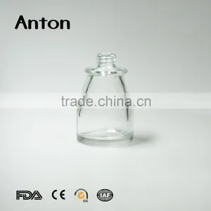 Clear Perfume Glass Bottles With Lid thumbnail-2