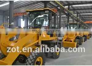 China Brand New 1.6ton CE916 Mini Wheel Loader With E3 Engine Pilot Contro and CE for Eurozones thumbnail-2
