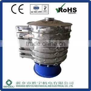 Rotary Vibrating Sieve For Herbs, 2 - 500 Mesh Powder/ Particles Sieving thumbnail-6