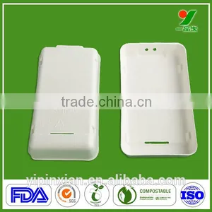 Wholesale Eco-friendly Biodegradable ODM/OEM Bagasse Packing Molded Pulp Buffering Packaging Tray With Competitive Price thumbnail-4