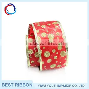 Factory Sale New Design Christmas Decoration Ribbon thumbnail-2