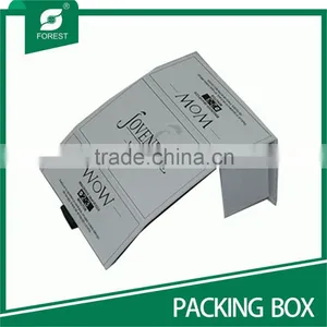 WHITE CARDBOARD PACKING BOX FOR JEWELRY thumbnail-4