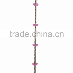 Climb Rope With Plastic Rungs thumbnail-1