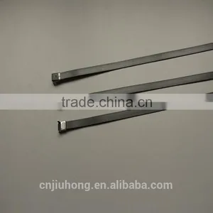 SS316 Black Coated Stainless Steel Wing Seals Cable Ties thumbnail-1