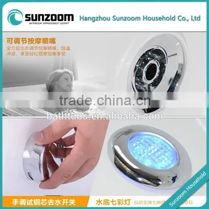 CUPC Bubble Massage Bathtub,massage Bathtub Price, Clear Acrylic Bathtub thumbnail-3