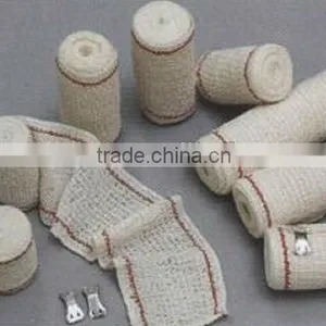 Crepe Elastic Bandage Unbleached(red Line) thumbnail-1