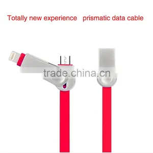 Made in China Perfect Compatible Micro Cable for Iphone Charger Usb Cable(CB03) thumbnail-1