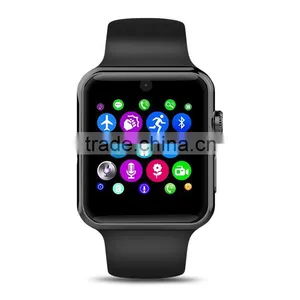 2016 DM09 Bluetooth Smart Watch 2.5D ARC HD Screen Support SIM Card SmartWatch Magic Knob For IOS Android System thumbnail-5