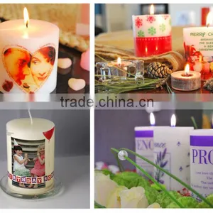 LED Lights Candle Printing Machine Price/ Mug/golfball Printer thumbnail-1