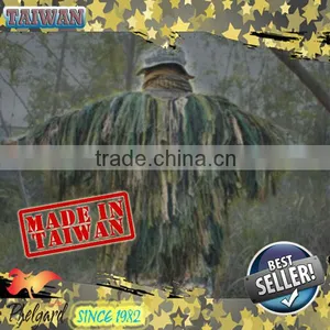 Taiwan-made Polyester Military/War Game Half-covered Ghilles Suit thumbnail-1