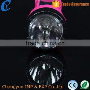 Solar Led Torch Flashlight Electronic Plastic Tactical thumbnail-3