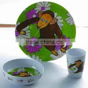 Kid Melamine Bedroom Set thumbnail-2