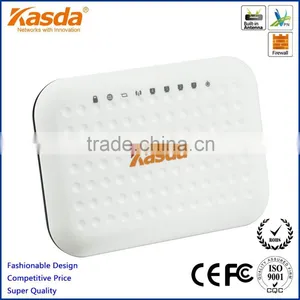 Kasda 192.168.1.1 150M WiFi Router KW55193 802.11n Access Point Integrated Support WPS VPN QoS WDS 4-Fast Ethernet Ports thumbnail-1