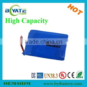 Best Price Li Polymer 3.7v70mAh Smart Card Battery Factory thumbnail-3