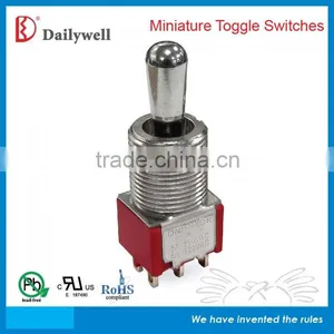 For Industrial Equipment IP67 SPDT Miniature Toggle Switch thumbnail-3