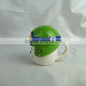 Racing Helmet Mug Cup thumbnail-5