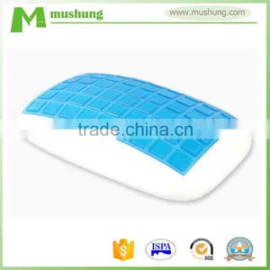 Contour Memory Foam Pillow Cooling Comfort Gel Cushion Gel-infused Memory Foam Pillow thumbnail-1
