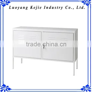 Latest Modern tv Stand Showcase Genuine Leather tv Stand China Factory tv Cabinet Supplier thumbnail-3
