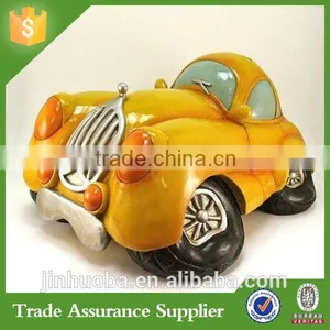 Hi-Q Custom Car Shape Piggy Bank Resin Money Boxes thumbnail-3