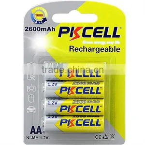 High Quality Ni-mh Battery 2600mah aa Rechargeable Batteries From Shenzhen Supplier thumbnail-2