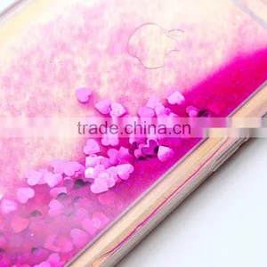 Mobile Phone Case Wholesale Quicksand Glitter Liquid TPU Phone Case For Iphone 6 and 6s thumbnail-6