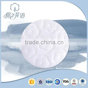 Soft Touch FDA Disposable Round Professional Cotton Pad thumbnail-2