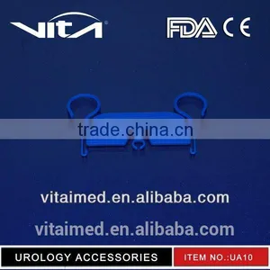 Medical PVC Universal Tiger-Hanger For Urine Bag thumbnail-1