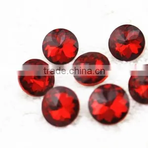 20mm Furniture Accessory Fashion Red Cheap Crystal Button thumbnail-2