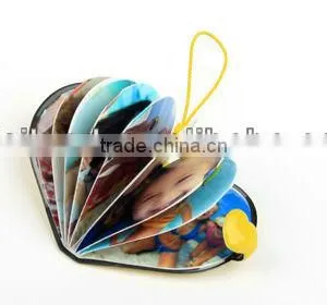 Free Software DIY Heart Shape Ezbook Inkjet Mini Photo Album (Printable Gifts Best Choice) thumbnail-1