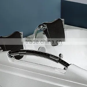 Hot Sale Large Sizes Acrylic Massage Bathtub With Good Shape thumbnail-3