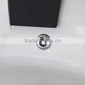 2016 Round Portable Bathtub Free Standing Tub for 2 Persons Q409 thumbnail-6