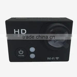 Factory Supply New Arrival Private Housing Full HD1080P 2.0inch Wrist Control Waterproof 30m Wifi Car Mini DV Sport Camera thumbnail-3