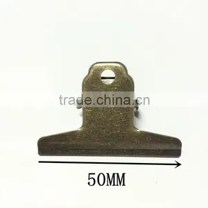 Copper Brozen Painting Spring Letter Clips thumbnail-1