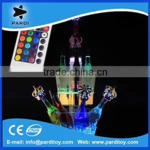 Nightclub 3 Levels Luxury Remove Control LED Illuminate Ice Bucket thumbnail-1