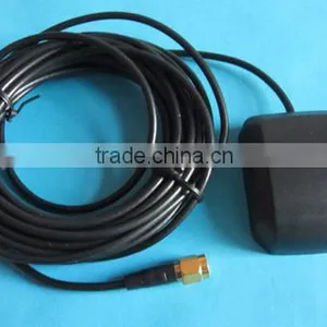 Manufacture Gps Receiver External Antenna GPS+Glonass Active Antenna Gps With SMA Connector thumbnail-1