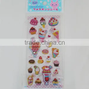 3d Diamond Puffy Sticker,interesting Puffy Sticker , Promotional Gift Puffy Sticker for Kids thumbnail-2