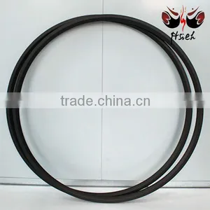 Super Stiffness Wheelset for Road Bicycle, 700C*20mm Tubular Rim thumbnail-1