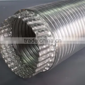 Kitchen Ventilation Aluminum Foil Duct thumbnail-2