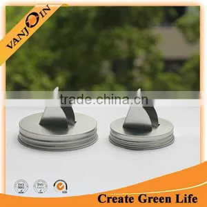 New Glass Jar Lid With Flip Top thumbnail-1