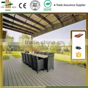 High Cost-effctive Wpc Outdoor Flooring Material thumbnail-1