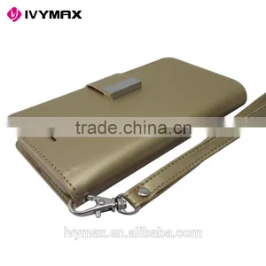 Guangzhou Factory Wholesale Cheap Price Mercury PU Leather Rich Diary Cover Case for Iphone 6 Wallet Case thumbnail-2