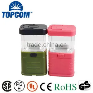 Consistent Quality 11 LEDs Plastic LED Lantern Camping thumbnail-1