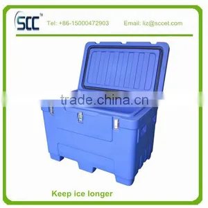 240ltr Plastic Dry Ice Bin With Insulation Function, Flexible Use for Dry Ice Plant thumbnail-3
